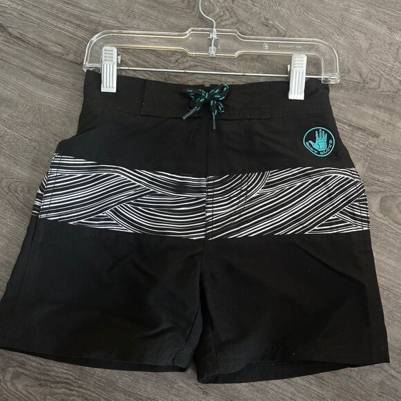 BodyGlove Boys Swim 50 UPC Swim Shorts NEW - Picture 2 of 2
